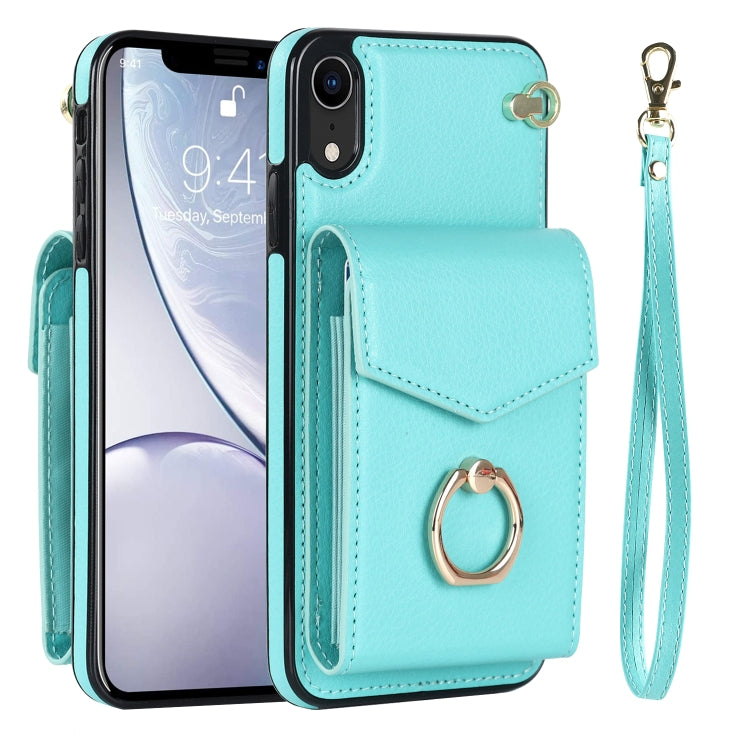 Ring Holder RFID Card Slot Phone Case, For iPhone XR, For iPhone XS Max, For Samsung Galaxy A33 5G, For Samsung Galaxy A51 5G, For Samsung Galaxy A53 5G, For Samsung Galaxy A71 5G, For Samsung Galaxy S20, For Samsung Galaxy S20 Ultra                   ...