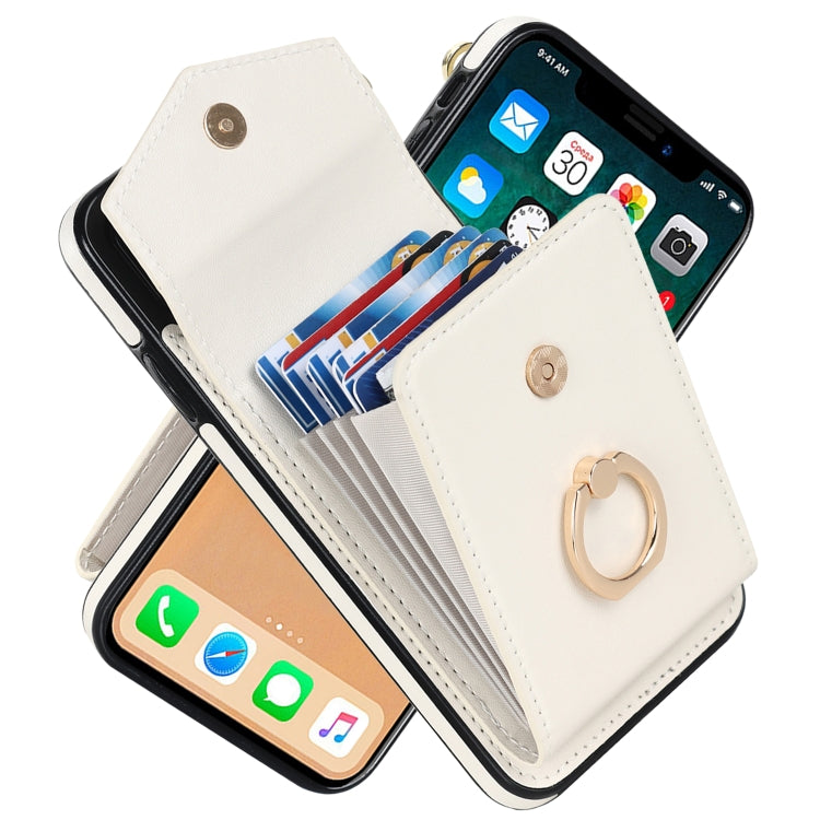 Ring Holder RFID Card Slot Phone Case, For iPhone XR, For iPhone XS Max, For Samsung Galaxy A33 5G, For Samsung Galaxy A51 5G, For Samsung Galaxy A53 5G, For Samsung Galaxy A71 5G, For Samsung Galaxy S20, For Samsung Galaxy S20 Ultra                   ...