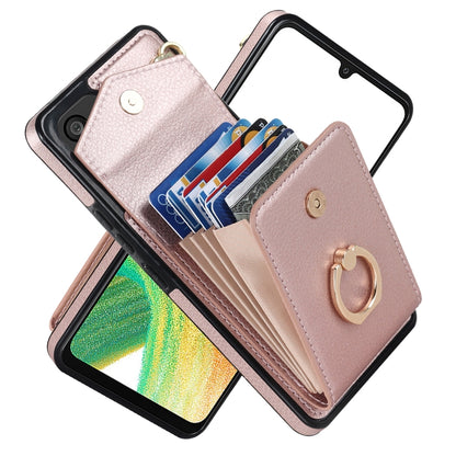 Ring Holder RFID Card Slot Phone Case, For iPhone XR, For iPhone XS Max, For Samsung Galaxy A33 5G, For Samsung Galaxy A51 5G, For Samsung Galaxy A53 5G, For Samsung Galaxy A71 5G, For Samsung Galaxy S20, For Samsung Galaxy S20 Ultra                   ...