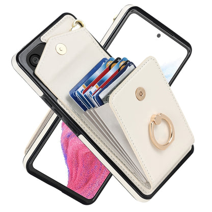 Ring Holder RFID Card Slot Phone Case, For iPhone XR, For iPhone XS Max, For Samsung Galaxy A33 5G, For Samsung Galaxy A51 5G, For Samsung Galaxy A53 5G, For Samsung Galaxy A71 5G, For Samsung Galaxy S20, For Samsung Galaxy S20 Ultra                   ...