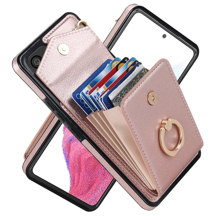 Ring Holder RFID Card Slot Phone Case, For iPhone XR, For iPhone XS Max, For Samsung Galaxy A33 5G, For Samsung Galaxy A51 5G, For Samsung Galaxy A53 5G, For Samsung Galaxy A71 5G, For Samsung Galaxy S20, For Samsung Galaxy S20 Ultra                   ...