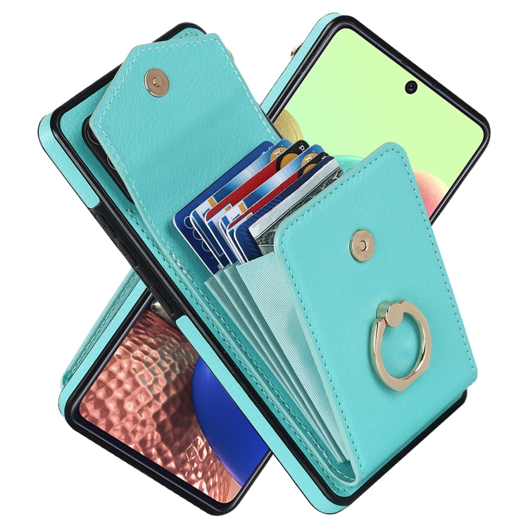 Ring Holder RFID Card Slot Phone Case, For iPhone XR, For iPhone XS Max, For Samsung Galaxy A33 5G, For Samsung Galaxy A51 5G, For Samsung Galaxy A53 5G, For Samsung Galaxy A71 5G, For Samsung Galaxy S20, For Samsung Galaxy S20 Ultra                   ...