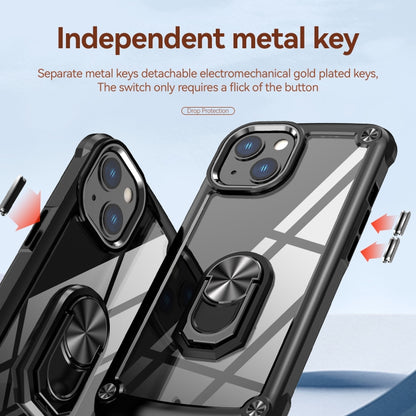TPU + PC Lens Protection Phone Case with Ring Holder, For iPhone 11, For iPhone 11 Pro, For iPhone 11 Pro Max, For iPhone XS / X, For iPhone XS Max, For iPhone XR, For iPhone 12 / 12 Pro, For iPhone 12 Pro Max