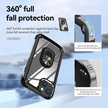 TPU + PC Lens Protection Phone Case with Ring Holder, For iPhone 11, For iPhone 11 Pro, For iPhone 11 Pro Max, For iPhone XS / X, For iPhone XS Max, For iPhone XR, For iPhone 12 / 12 Pro, For iPhone 12 Pro Max