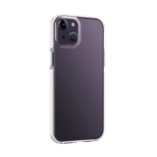 Two-color Shockproof High Transparency TPU Phone Case, For iPhone 14, For iPhone 14 Plus, For iPhone 14 Pro, For iPhone 14 Pro Max