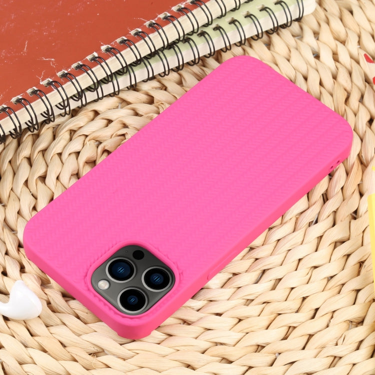 Weave Texture Silicone Phone Case, For iPhone 13 Pro, For iPhone 13 Pro Max, For iPhone 12, For iPhone 12 Pro, For iPhone 12 Pro Max