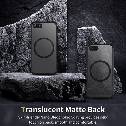 MagSafe Magnetic Phone Case, For iPhone SE 2022 / SE / 8 / 7