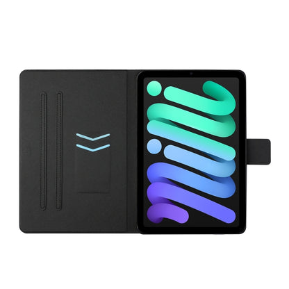 Colored Drawing Pattern Flip Leather Smart Tablet Case, For iPad 10th Gen 10.9 2022