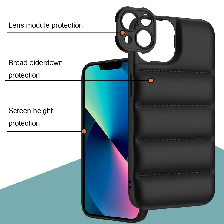 Eiderdown Airbag Shockproof Phone Case, For iPhone 14, For iPhone 14 Plus, For iPhone 14 Pro, For iPhone 14 Pro Max
