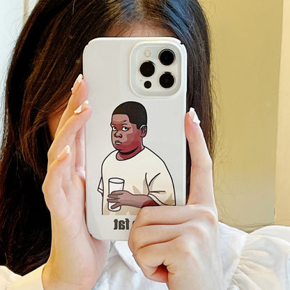 Cartoon Film Craft Hard PC Phone Case, For iPhone 14, For iPhone 14 Plus, For iPhone 14 Pro
