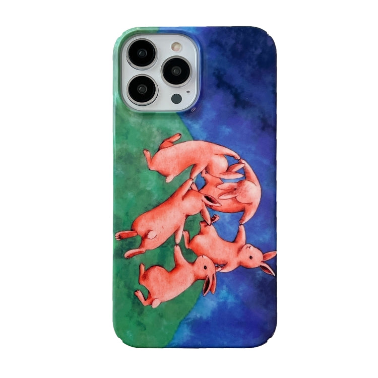 Cartoon Film Craft Hard PC Phone Case, For iPhone 14, For iPhone 14 Plus, For iPhone 14 Pro