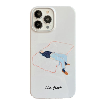 Cartoon Film Craft Hard PC Phone Case, For iPhone 14, For iPhone 14 Plus, For iPhone 14 Pro