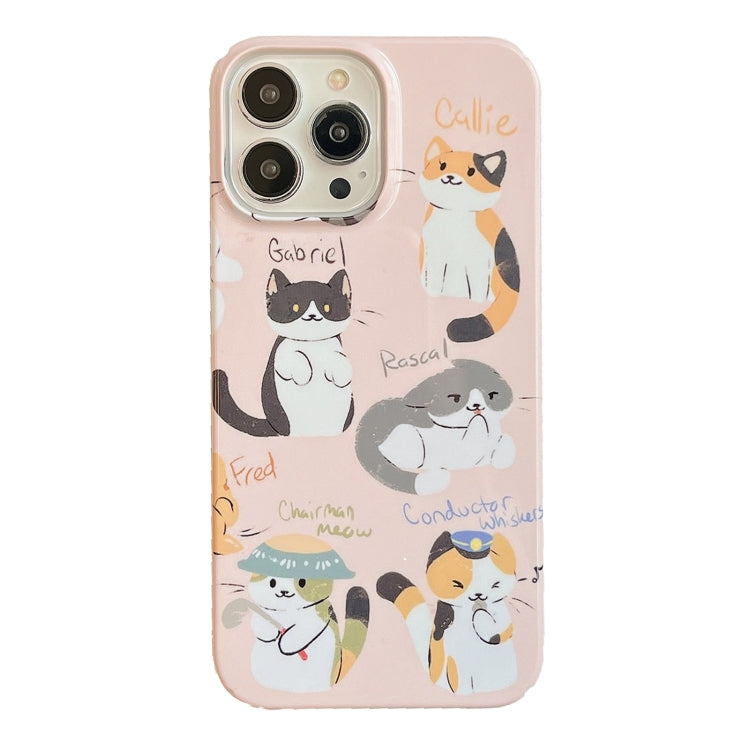 Cartoon Film Craft Hard PC Phone Case, For iPhone 14, For iPhone 14 Plus, For iPhone 14 Pro