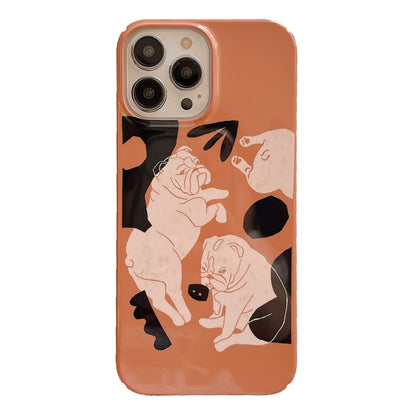 Cartoon Film Craft Hard PC Phone Case, For iPhone 14 Pro Max, For iPhone 13, For iPhone 13 Pro