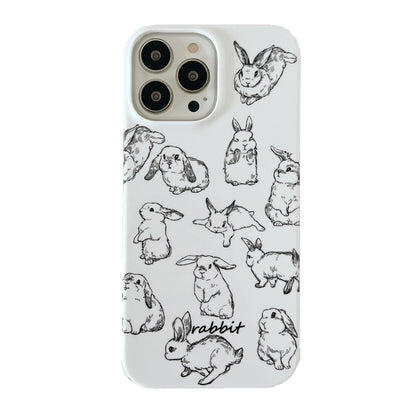 Cartoon Film Craft Hard PC Phone Case, For iPhone 14 Pro Max, For iPhone 13, For iPhone 13 Pro