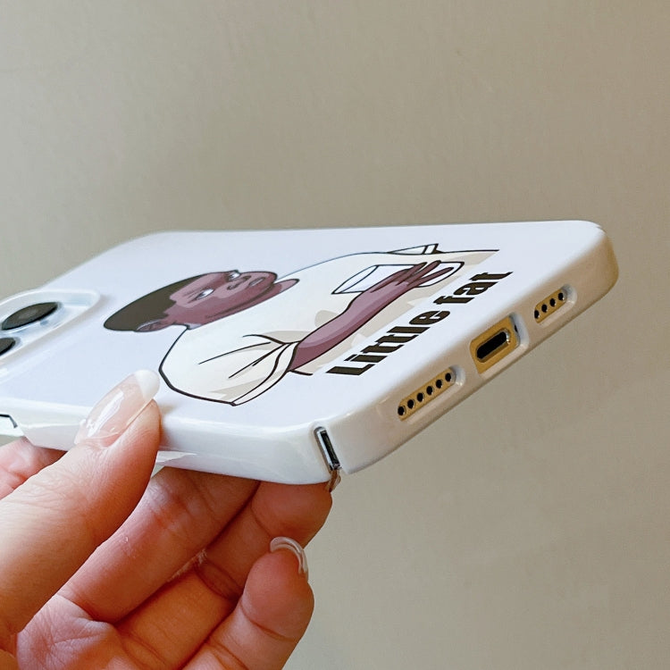 Cartoon Film Craft Hard PC Phone Case, For iPhone 13 Pro Max, For iPhone 12, For iPhone 12 Pro