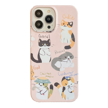 Cartoon Film Craft Hard PC Phone Case, For iPhone 13 Pro Max, For iPhone 12, For iPhone 12 Pro