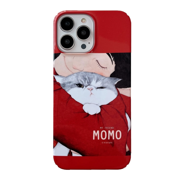 Cartoon Film Craft Hard PC Phone Case, For iPhone 13 Pro Max, For iPhone 12, For iPhone 12 Pro