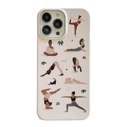 Cartoon Film Craft Hard PC Phone Case, For iPhone 13 Pro Max, For iPhone 12, For iPhone 12 Pro
