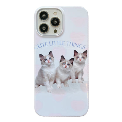 Cartoon Film Craft Hard PC Phone Case, For iPhone 13 Pro Max, For iPhone 12, For iPhone 12 Pro