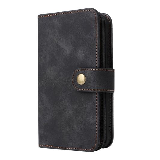 Multifunctional Card Slot Zipper Wallet Flip Leather Phone Case, For iPhone 11, For iPhone 11 Pro, For iPhone 11 Pro Max, For iPhone 12 Pro Max, For iPhone 12 Pro, For iPhone 12 mini, For iPhone 12, For iPhone 13 mini, For iPhone 13