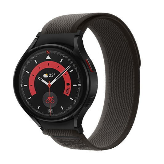 For Samsung Galaxy Watch 5 Pro / Watch4 Classic Loop Nylon Watch Band