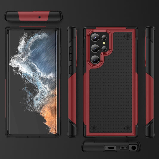 PC + TPU Shockproof Protective Phone Case, For Samsung Galaxy S22 Ultra 5G, For Samsung Galaxy S22 5G, For Samsung Galaxy S23 Ultra 5G, For iPhone 12 Pro, For iPhone 12 Pro Max, For iPhone 11 Pro Max