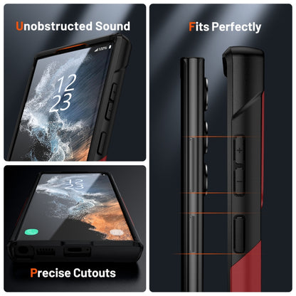 PC + TPU Shockproof Protective Phone Case, For Samsung Galaxy S22 Ultra 5G, For Samsung Galaxy S22 5G, For Samsung Galaxy S23 Ultra 5G, For iPhone 12 Pro, For iPhone 12 Pro Max, For iPhone 11 Pro Max