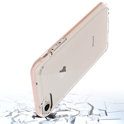 For iPhone SE (2020) Scratchproof TPU + Acrylic Protective Case, For iPhone SE 2022 / SE 2020