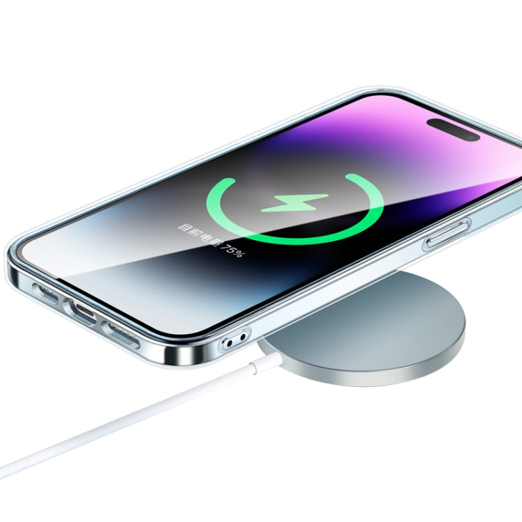 MagSafe Gradient Phone Case, For iPhone 12 / 12 Pro, For iPhone 12 mini, For iPhone 11 Pro Max, For iPhone 11 Pro, For iPhone 11, For iPhone 13 mini