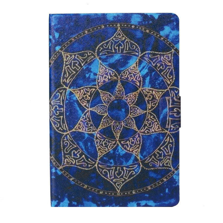 Coloured Drawing Pattern Horizontal Flip Leather Case with Holder & Card Slot & Sleep / Wake-up Function, For Galaxy Tab S6 Lite P610 / P615, For Galaxy Tab S6 T860 / T865, For Galaxy Tab A 8.0 (2019) T290 / T295, For Galaxy Tab S5e T720 / T725        ...