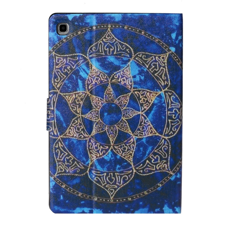 Coloured Drawing Pattern Horizontal Flip Leather Case with Holder & Card Slot & Sleep / Wake-up Function, For Galaxy Tab S6 Lite P610 / P615, For Galaxy Tab S6 T860 / T865, For Galaxy Tab A 8.0 (2019) T290 / T295, For Galaxy Tab S5e T720 / T725        ...