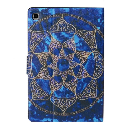 Coloured Drawing Pattern Horizontal Flip Leather Case with Holder & Card Slot & Sleep / Wake-up Function, For Galaxy Tab S6 Lite P610 / P615, For Galaxy Tab S6 T860 / T865, For Galaxy Tab A 8.0 (2019) T290 / T295, For Galaxy Tab S5e T720 / T725        ...