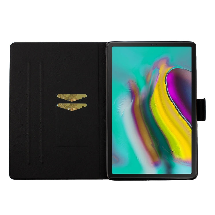 Coloured Drawing Pattern Horizontal Flip Leather Case with Holder & Card Slot & Sleep / Wake-up Function, For Galaxy Tab S6 Lite P610 / P615, For Galaxy Tab S6 T860 / T865, For Galaxy Tab A 8.0 (2019) T290 / T295, For Galaxy Tab S5e T720 / T725        ...