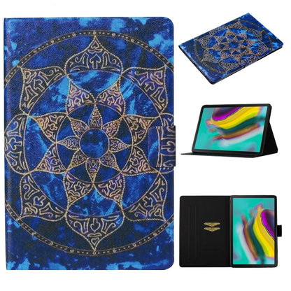 Coloured Drawing Pattern Horizontal Flip Leather Case with Holder & Card Slot & Sleep / Wake-up Function, For Galaxy Tab S6 Lite P610 / P615, For Galaxy Tab S6 T860 / T865, For Galaxy Tab A 8.0 (2019) T290 / T295, For Galaxy Tab S5e T720 / T725        ...
