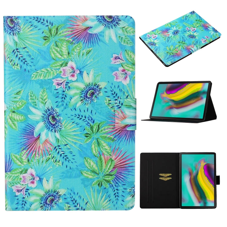 Coloured Drawing Pattern Horizontal Flip Leather Case with Holder & Card Slot & Sleep / Wake-up Function, For Galaxy Tab S6 Lite P610 / P615, For Galaxy Tab S6 T860 / T865, For Galaxy Tab A 8.0 (2019) T290 / T295, For Galaxy Tab S5e T720 / T725        ...