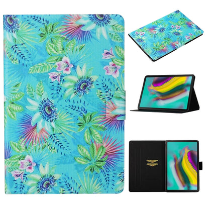 Coloured Drawing Pattern Horizontal Flip Leather Case with Holder & Card Slot & Sleep / Wake-up Function, For Galaxy Tab S6 Lite P610 / P615, For Galaxy Tab S6 T860 / T865, For Galaxy Tab A 8.0 (2019) T290 / T295, For Galaxy Tab S5e T720 / T725        ...