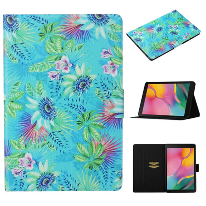Coloured Drawing Pattern Horizontal Flip Leather Case with Holder & Card Slot & Sleep / Wake-up Function, For Galaxy Tab S6 Lite P610 / P615, For Galaxy Tab S6 T860 / T865, For Galaxy Tab A 8.0 (2019) T290 / T295, For Galaxy Tab S5e T720 / T725        ...