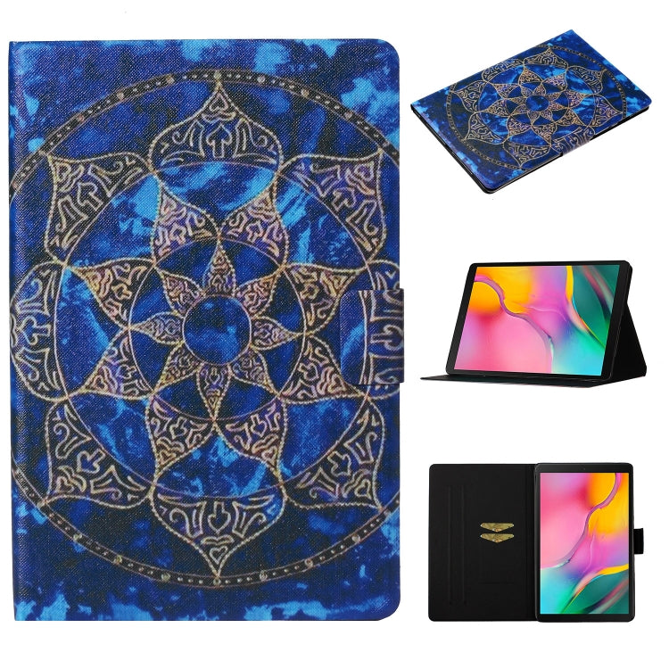 Coloured Drawing Pattern Horizontal Flip Leather Case with Holder & Card Slot & Sleep / Wake-up Function, For Galaxy Tab S6 Lite P610 / P615, For Galaxy Tab S6 T860 / T865, For Galaxy Tab A 8.0 (2019) T290 / T295, For Galaxy Tab S5e T720 / T725        ...