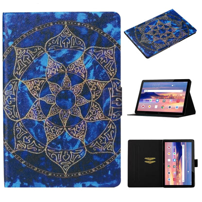 Coloured Drawing Pattern Horizontal Flip Leather Case with Holder & Card Slot & Sleep / Wake-up Function, For Galaxy Tab S6 Lite P610 / P615, For Galaxy Tab S6 T860 / T865, For Galaxy Tab A 8.0 (2019) T290 / T295, For Galaxy Tab S5e T720 / T725        ...