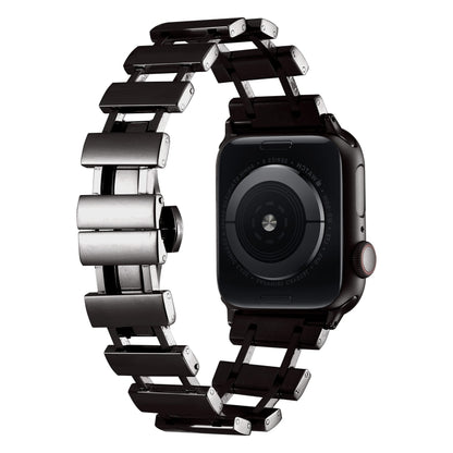 Hollow Stainless Steel Watch Band, For Apple Watch Ultra 49mm / Series 8&7 45mm, For Apple Watch Series 8&7 41mm / SE 2&6&SE&5&4 40mm