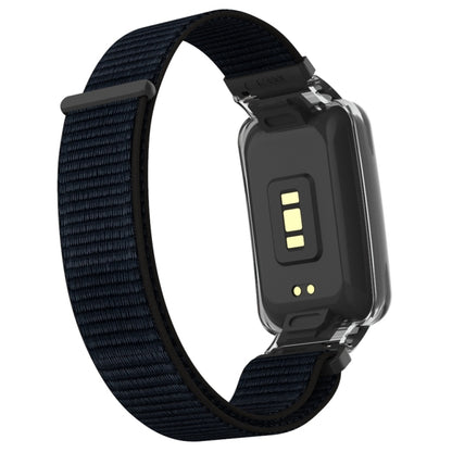 Integrated PC Protective Case + Nylon Loop Watch Band, For Xiaomi Mi Band 7 Pro