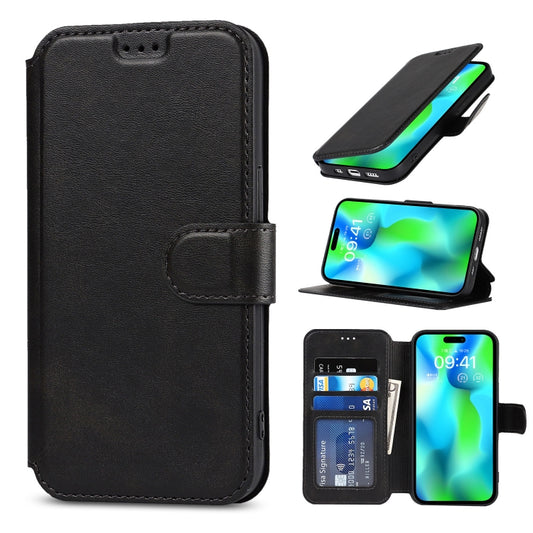 Shockproof PU + TPU Leather Phone Case, For iPhone 14 Pro Max, For iPhone 14 Pro, For iPhone 14, For iPhone 14 Plus