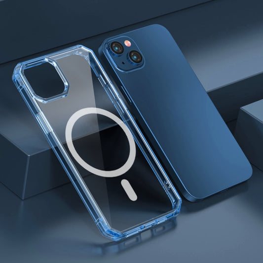 TPU Four-corner Airbag Shockproof Magsafe Phone Case, For iPhone 14, For iPhone 14 Plus, For iPhone 14 Pro, For iPhone 13, For iPhone 13 Pro, For iPhone 13 Pro Max, For iPhone 14 Pro Max