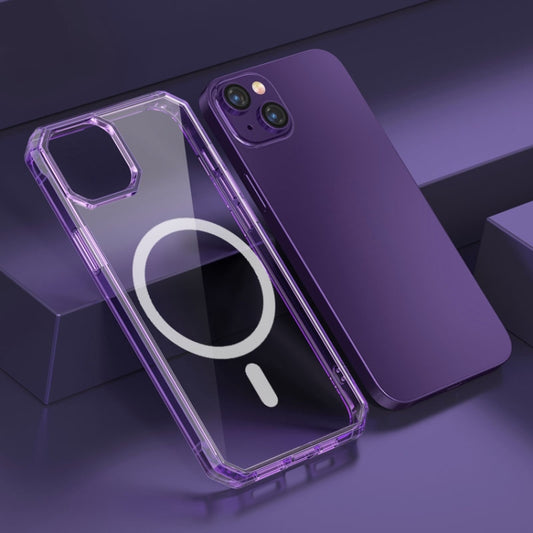 TPU Four-corner Airbag Shockproof Magsafe Phone Case, For iPhone 14, For iPhone 14 Plus, For iPhone 14 Pro, For iPhone 13, For iPhone 13 Pro, For iPhone 13 Pro Max, For iPhone 14 Pro Max