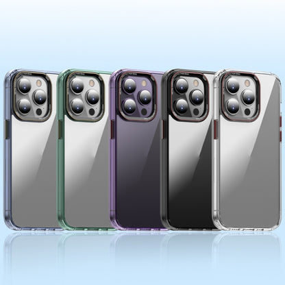 MG Series Crystal Clear Glass Phone Case, For iPhone 14, For iPhone 14 Plus, For iPhone 14 Pro, For iPhone 14 Pro Max, For iPhone 13, For iPhone 13 Pro, For iPhone 13 Pro Max