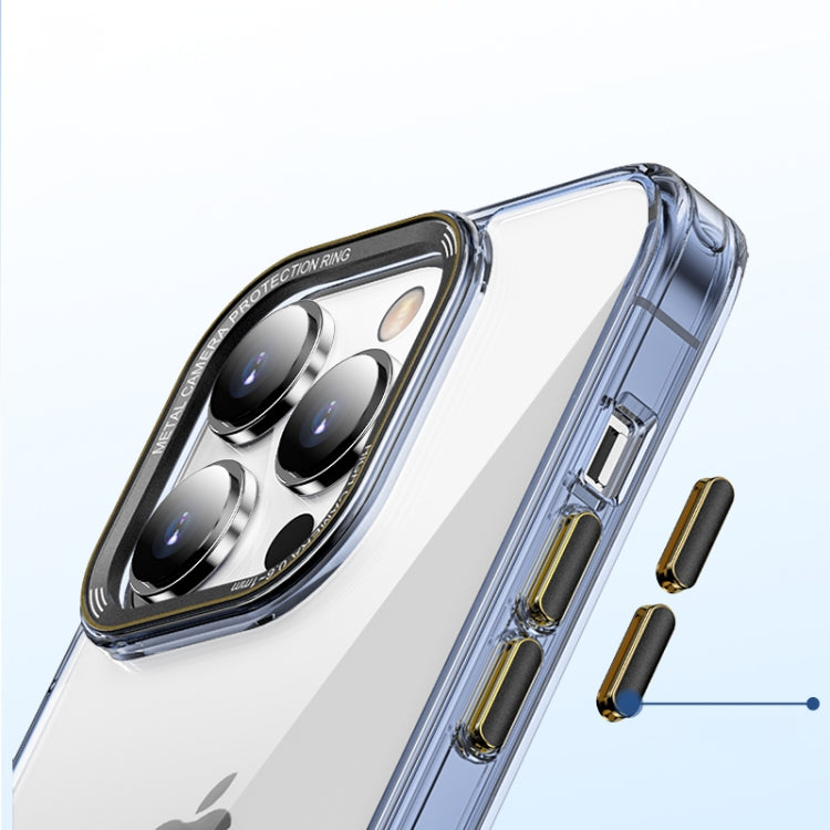 MG Series Crystal Clear Glass Phone Case, For iPhone 14, For iPhone 14 Plus, For iPhone 14 Pro, For iPhone 14 Pro Max, For iPhone 13, For iPhone 13 Pro, For iPhone 13 Pro Max