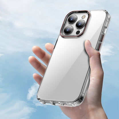 MG Series Crystal Clear Glass Phone Case, For iPhone 14, For iPhone 14 Plus, For iPhone 14 Pro, For iPhone 14 Pro Max, For iPhone 13, For iPhone 13 Pro, For iPhone 13 Pro Max