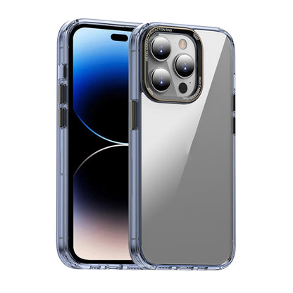 MG Series Crystal Clear Glass Phone Case, For iPhone 14, For iPhone 14 Plus, For iPhone 14 Pro, For iPhone 14 Pro Max, For iPhone 13, For iPhone 13 Pro, For iPhone 13 Pro Max