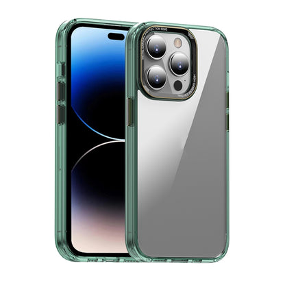 MG Series Crystal Clear Glass Phone Case, For iPhone 14, For iPhone 14 Plus, For iPhone 14 Pro, For iPhone 14 Pro Max, For iPhone 13, For iPhone 13 Pro, For iPhone 13 Pro Max